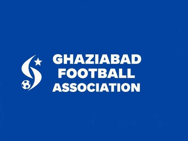 Ghaziabad Football Association team meeting